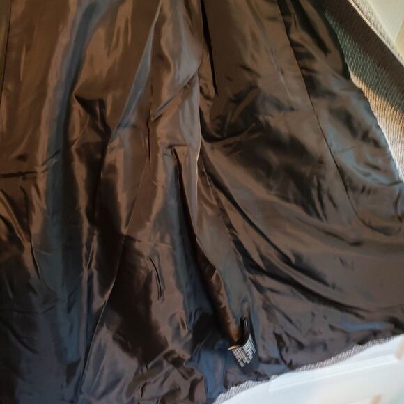 NEW, D.e.t.a.i.l.s Int tweed removable hood, pea coat jacket XL - Picture 7 of 11